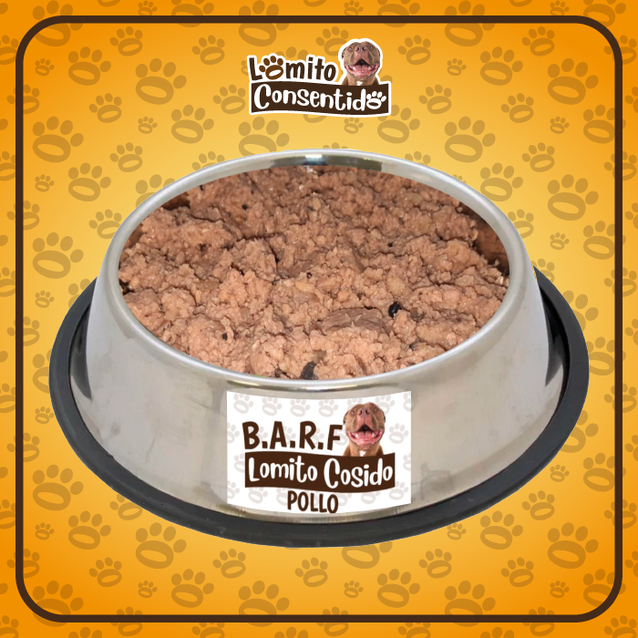 Compra 3 Barf Pollo y te enviamos la 4ta. gratis