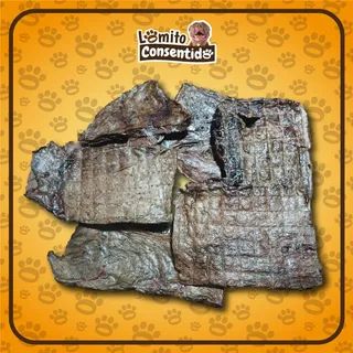 Galleta de bofe de res deshidratado para perros, paquete de 114 gramos, snack natural bajo en grasas, rico en proteínas, hierro, zinc y vitaminas del complejo B