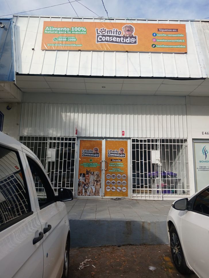 Frente de la tienda - Lomito Consentido