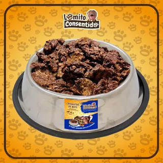 Oferta de 1 bolsa de croquetas de bofe para perros, alimento natural rico en proteínas y hierro, presentación de 1 bolsa, promoción con ahorro de C$25 córdobas